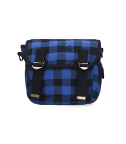 Sac U.S . petit toile Écossais*Femme Sacs Bandoulière|Sacs