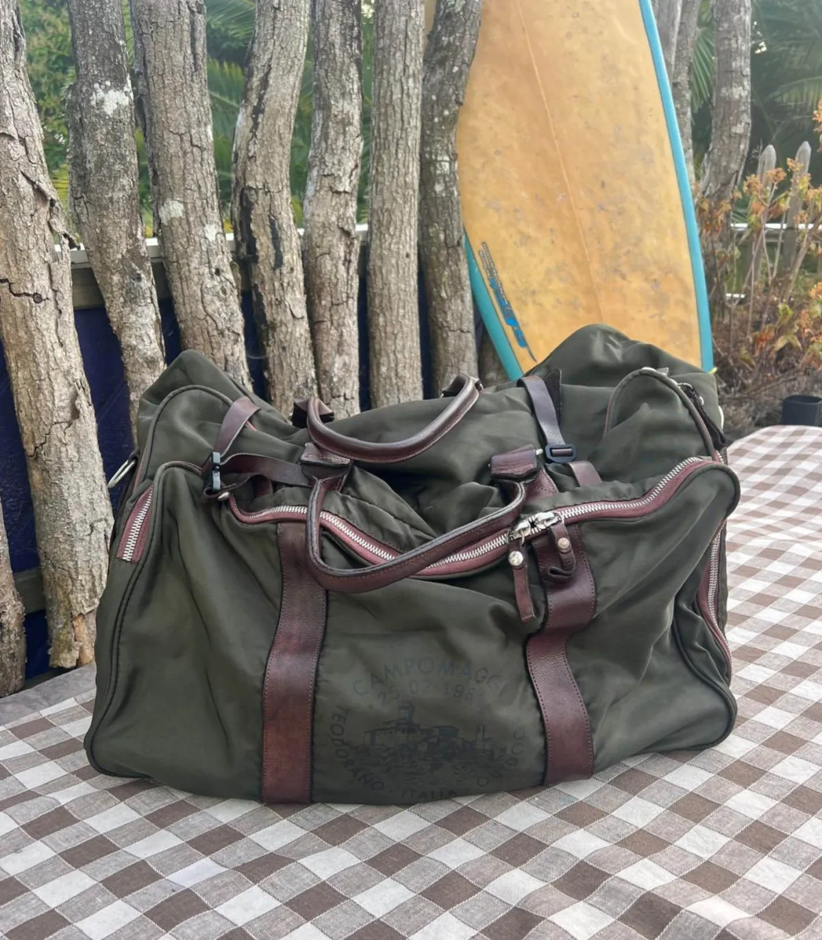 Campomaggi Sac week-end Gran Sasso*Femme Sacs À Main