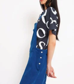 Roseanna Salopette Cleandra Bleu*Femme Combinaisons