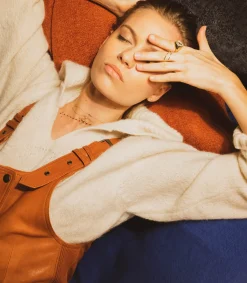 Isabel Marant Salopette en cuir Apolina*Femme Combinaisons