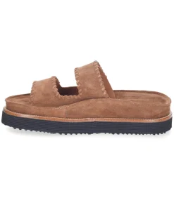 King Tartufoli Sandales Crosta Brasil Pin*Femme Sandales & Tongs