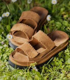 King Tartufoli Sandales Crosta Brasil Pin*Femme Sandales & Tongs