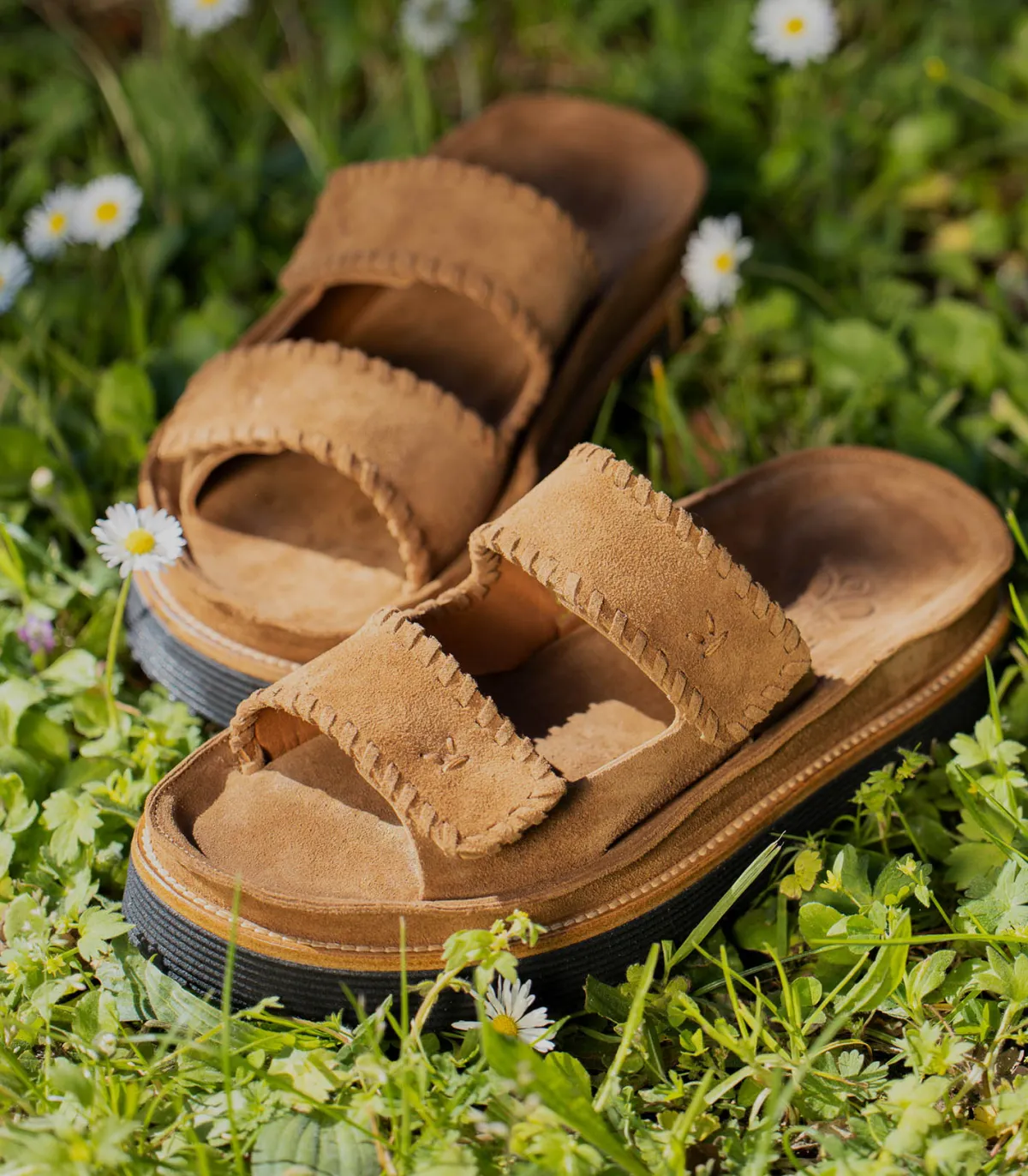 King Tartufoli Sandales Crosta Brasil Pin*Femme Sandales & Tongs