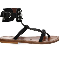 K.Jacques Sandales Forban Cuir lisse*Femme Sandales & Tongs