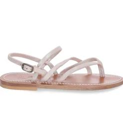 K.Jacques Sandales Nemesis Doré*Femme Sandales & Tongs