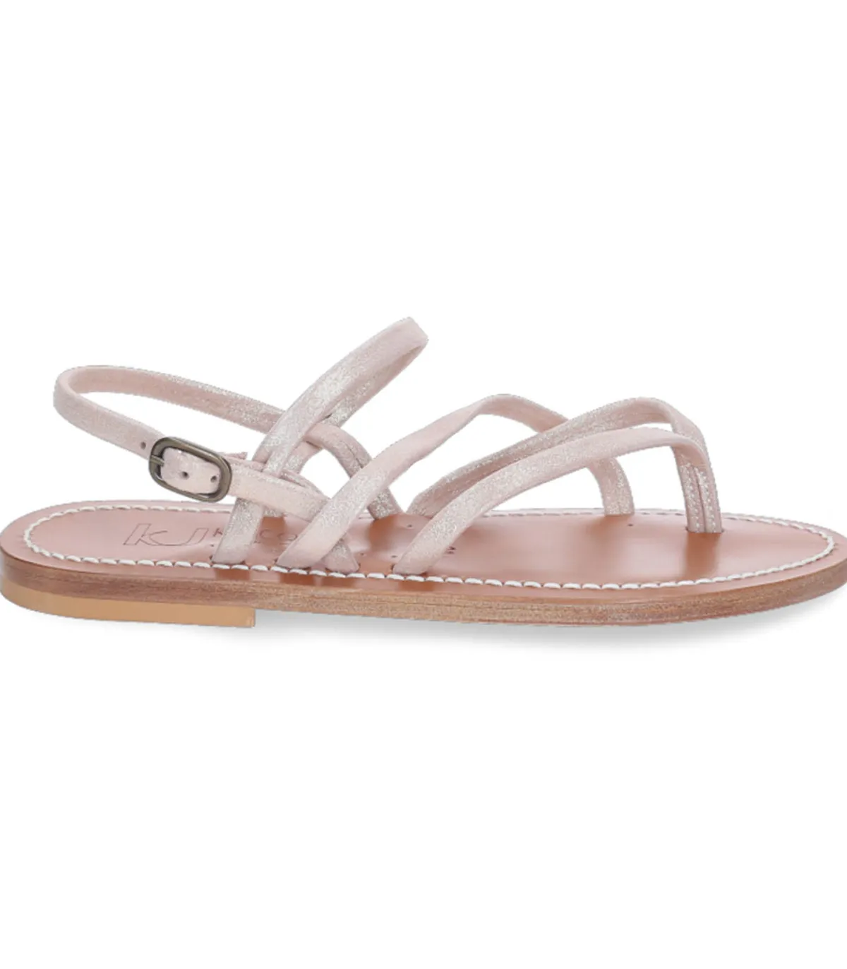 K.Jacques Sandales Nemesis Doré*Femme Sandales & Tongs