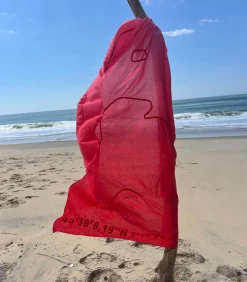 Kilometre Paris Sarong Jane de Boy*Femme Écharpes & Étoles|Accessoires De Plage