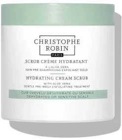 Christophe Robin Scrub Crème Hydratant à l'Aloe Vera*Femme Soins Cheveux