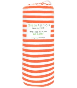 Green Petition Serviette de bain Delmor Tangerine*Femme Accessoires De Plage|Accessoires De Plage