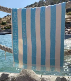 Green Petition Serviette de bain Delmor*Femme Accessoires De Plage|Accessoires De Plage