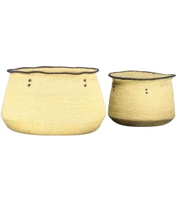 Manufactori Set de 2 paniers bas "Mare"* Rangements