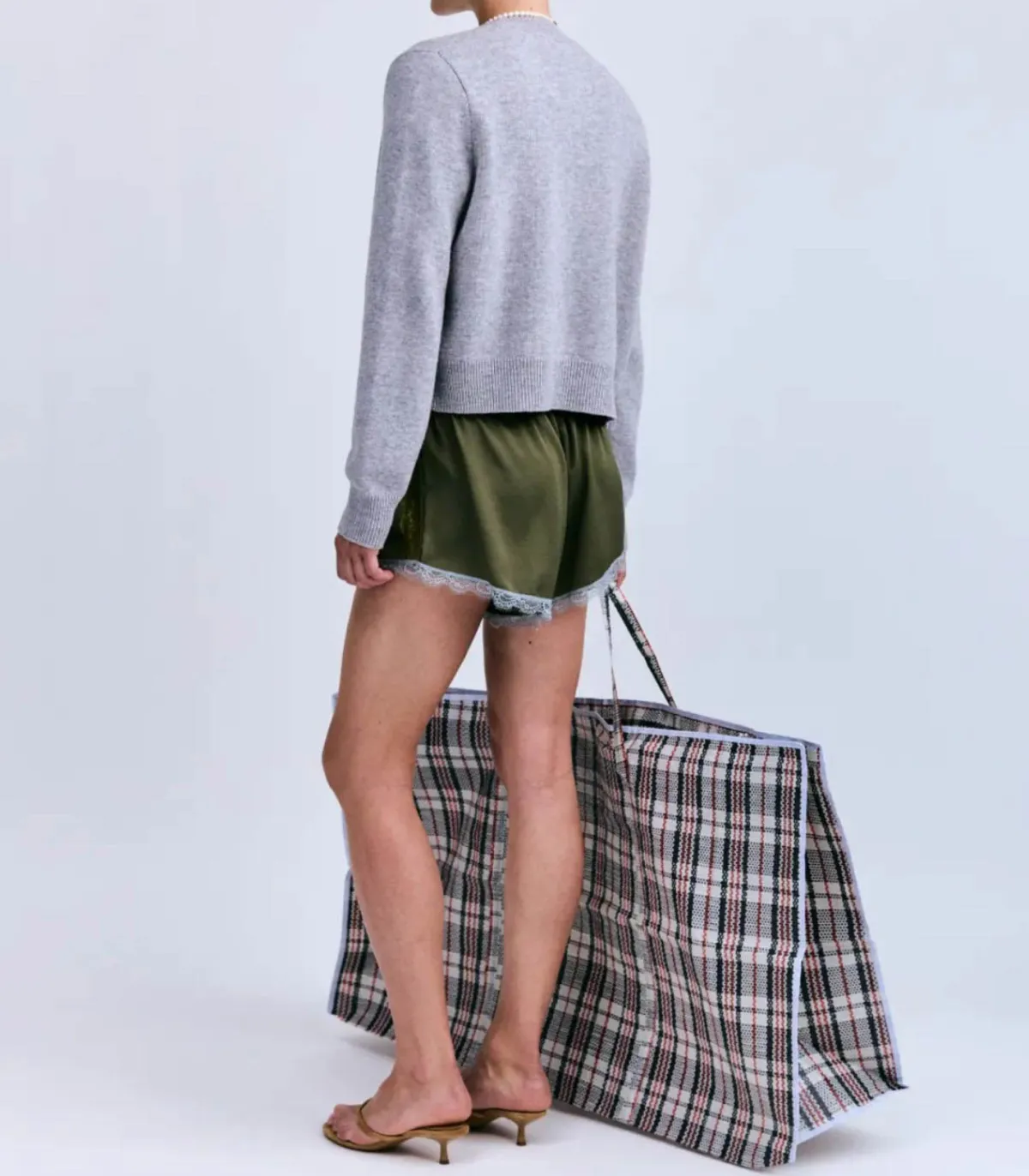 Love Stories Short Apollo Green*Femme Lingerie|Love Stories