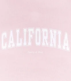 Sporty & Rich Short California Disco Ballet/White*Femme Bas