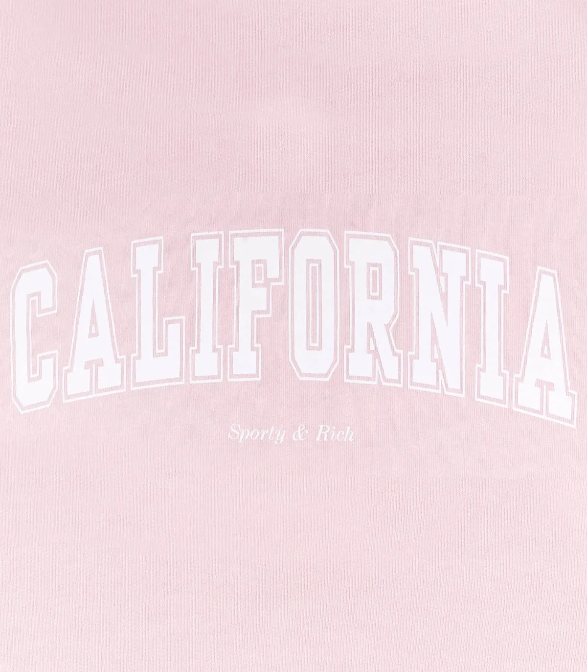 Sporty & Rich Short California Disco Ballet/White*Femme Bas