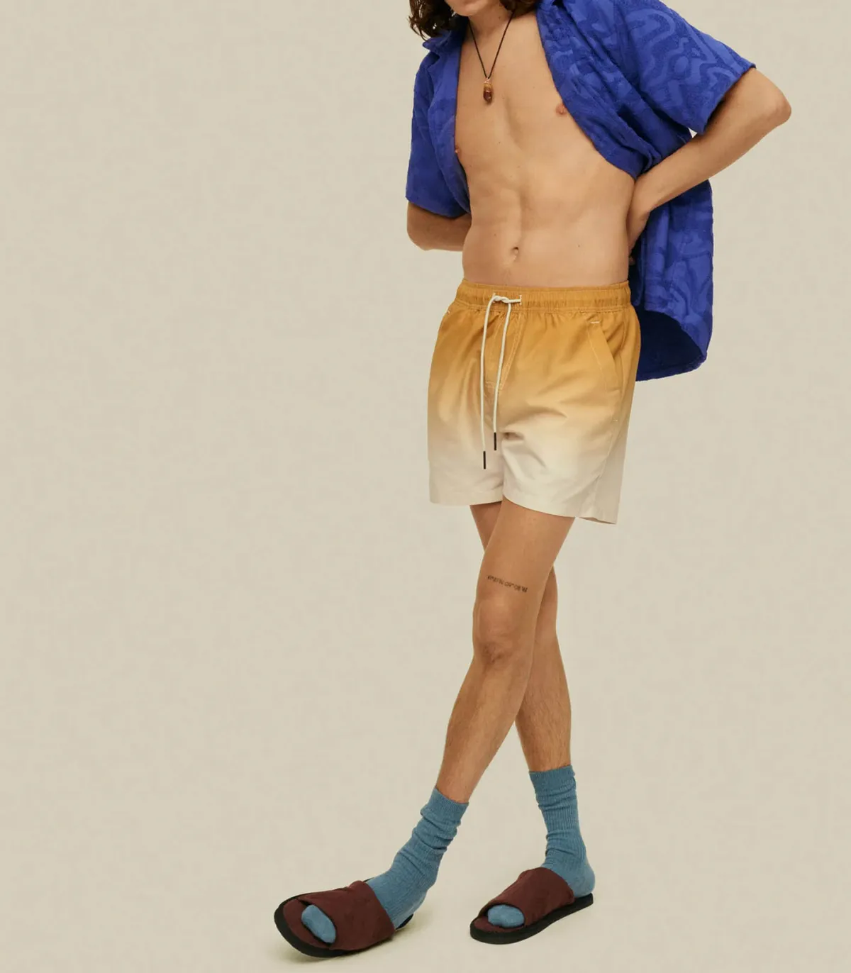 OAS Short de bain Homme Evening Grade*Homme Shorts De Bain