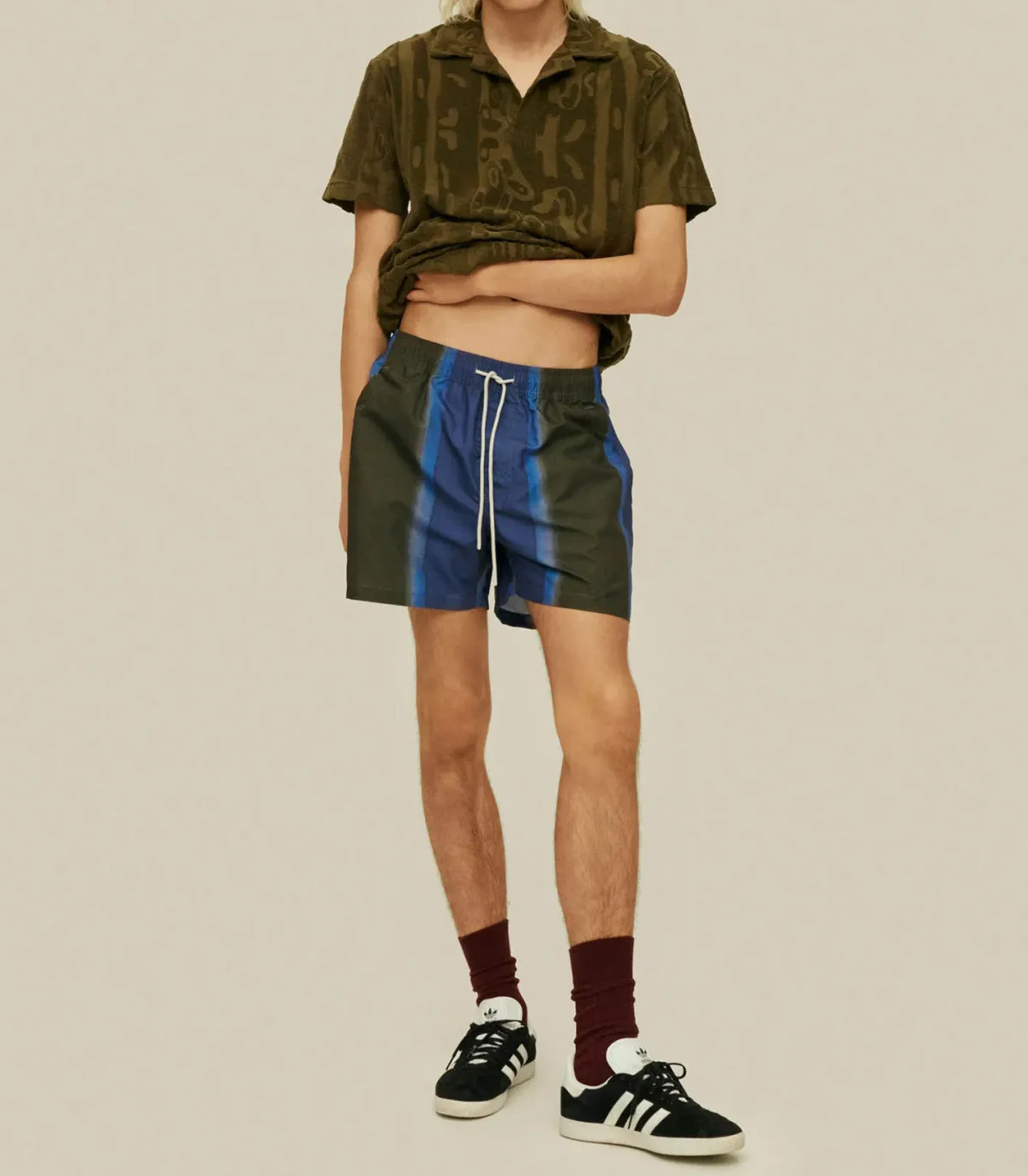 OAS Short de bain Homme Murky Mist*Homme Shorts De Bain