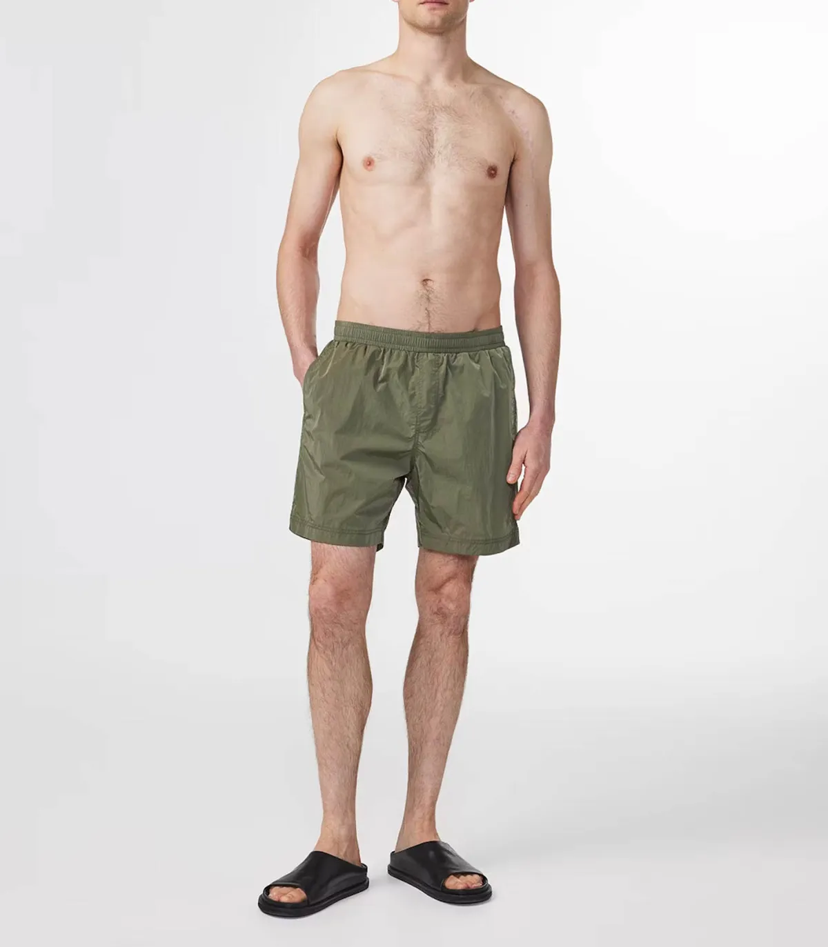 NN07 Short de Bain Homme Warren 1442 Lichten Green*Homme Shorts De Bain