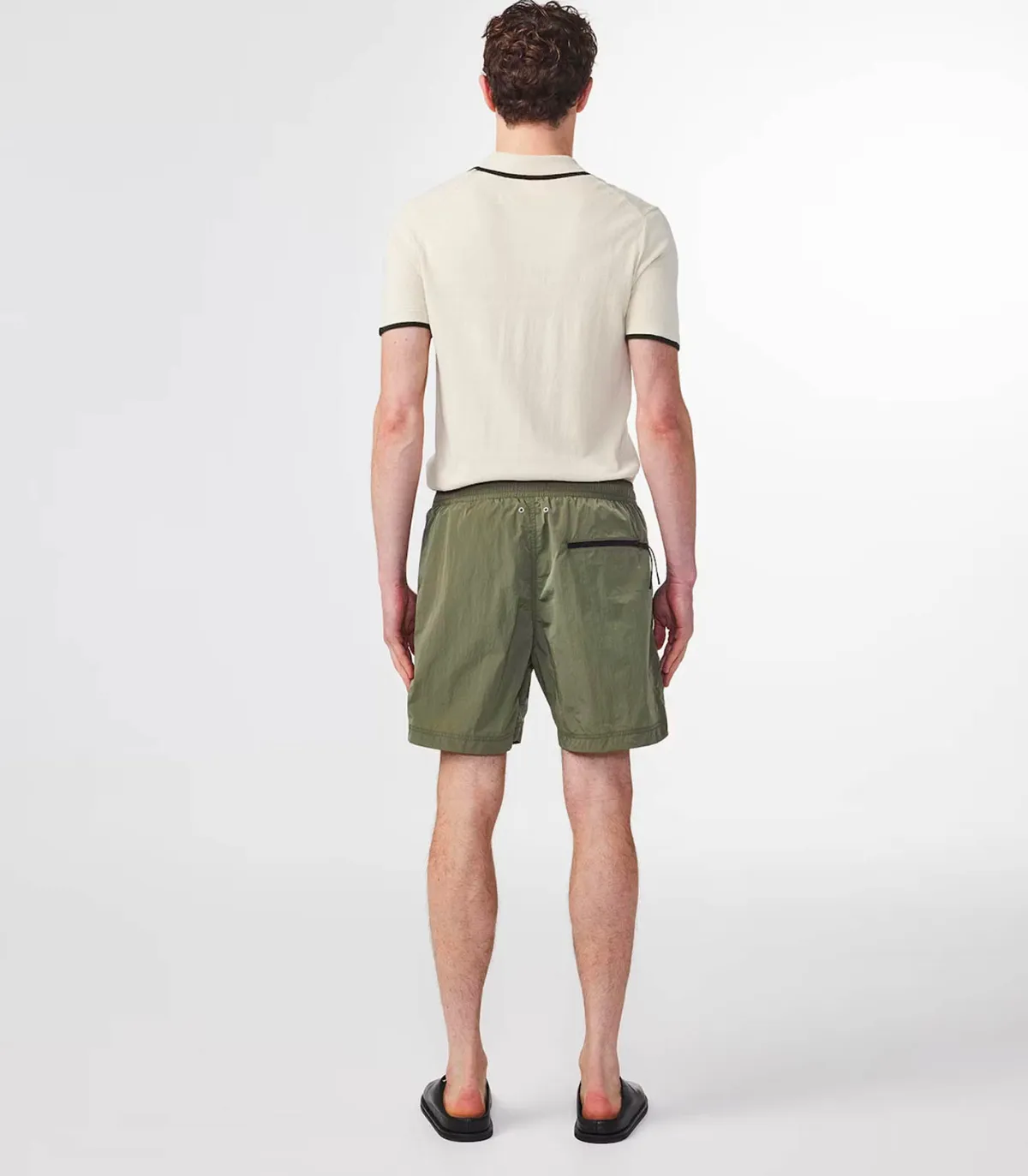 NN07 Short de Bain Homme Warren 1442 Lichten Green*Homme Shorts De Bain