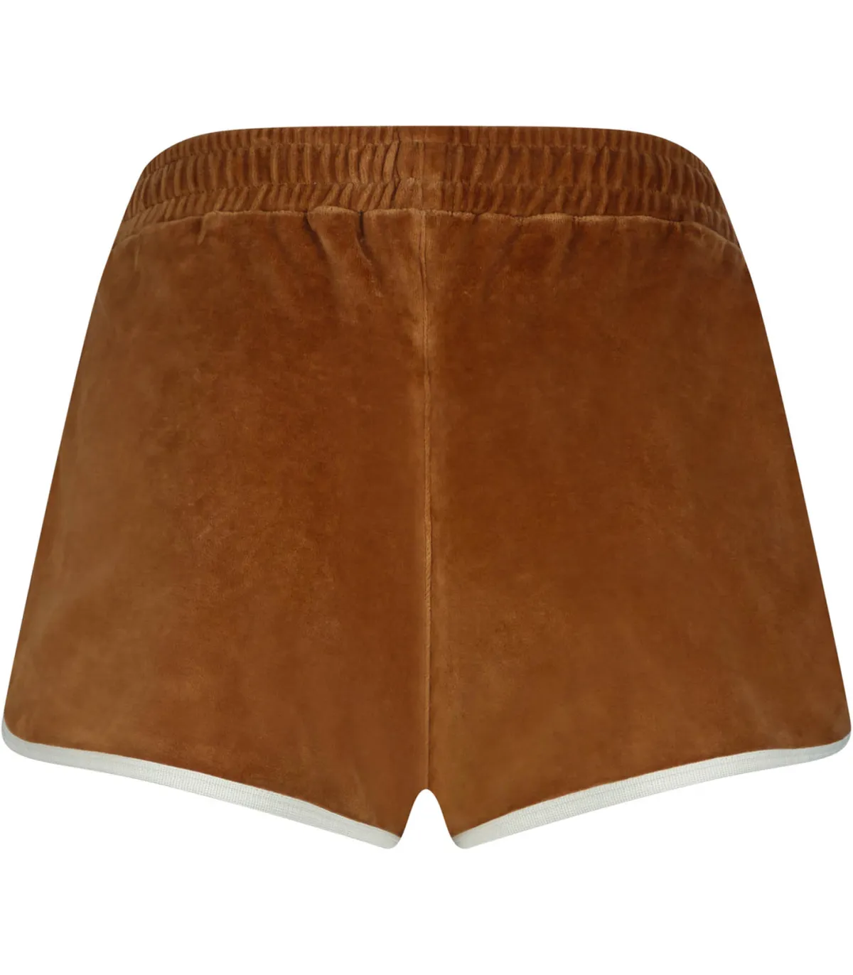 Sporty & Rich Short Disco en velours NY Crest*Femme Bas