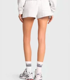 Sporty & Rich Short Disco Wellness Ivy Heather Grey/Navy*Femme Bas