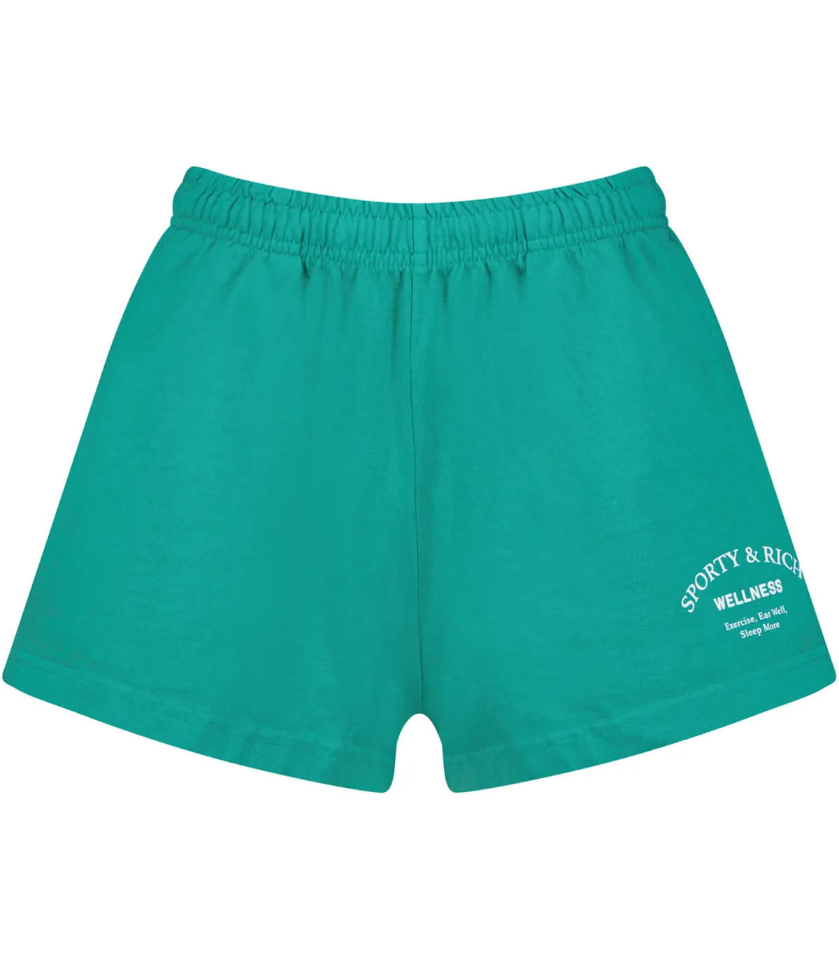 Sporty & Rich Short Disco Wellness Studio /White*Femme Bas