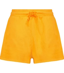 David Lucas x ron ron Short en coton biologique Océan Orange*Femme Bas