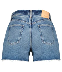 Moussy Vintage Short en denim Cary à taille haute*Femme Bas