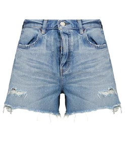 Moussy Vintage Short en denim Pelion à taille haute*Femme Bas