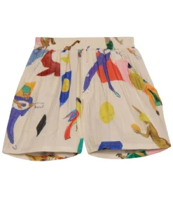 G.Kero Short en gaze de coton Music Cut*Femme Bas