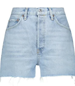 RE/DONE Short en jean Cutoff Faded Vintage Indigo*Femme Bas
