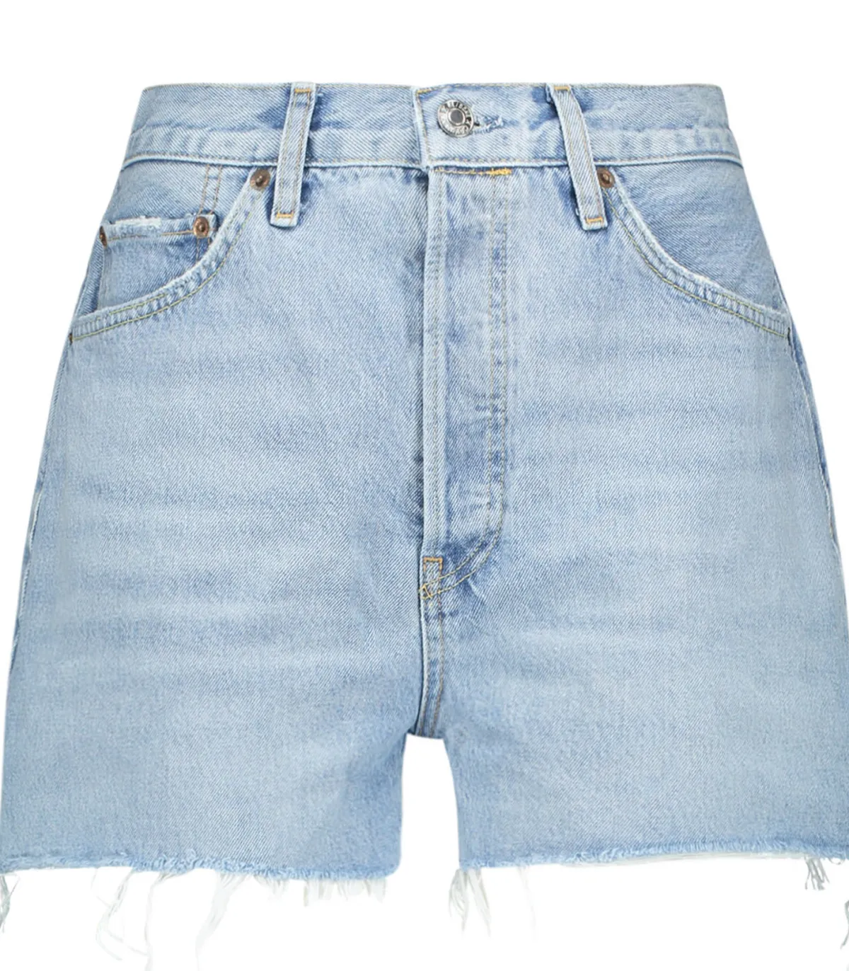 RE/DONE Short en jean Cutoff Faded Vintage Indigo*Femme Bas