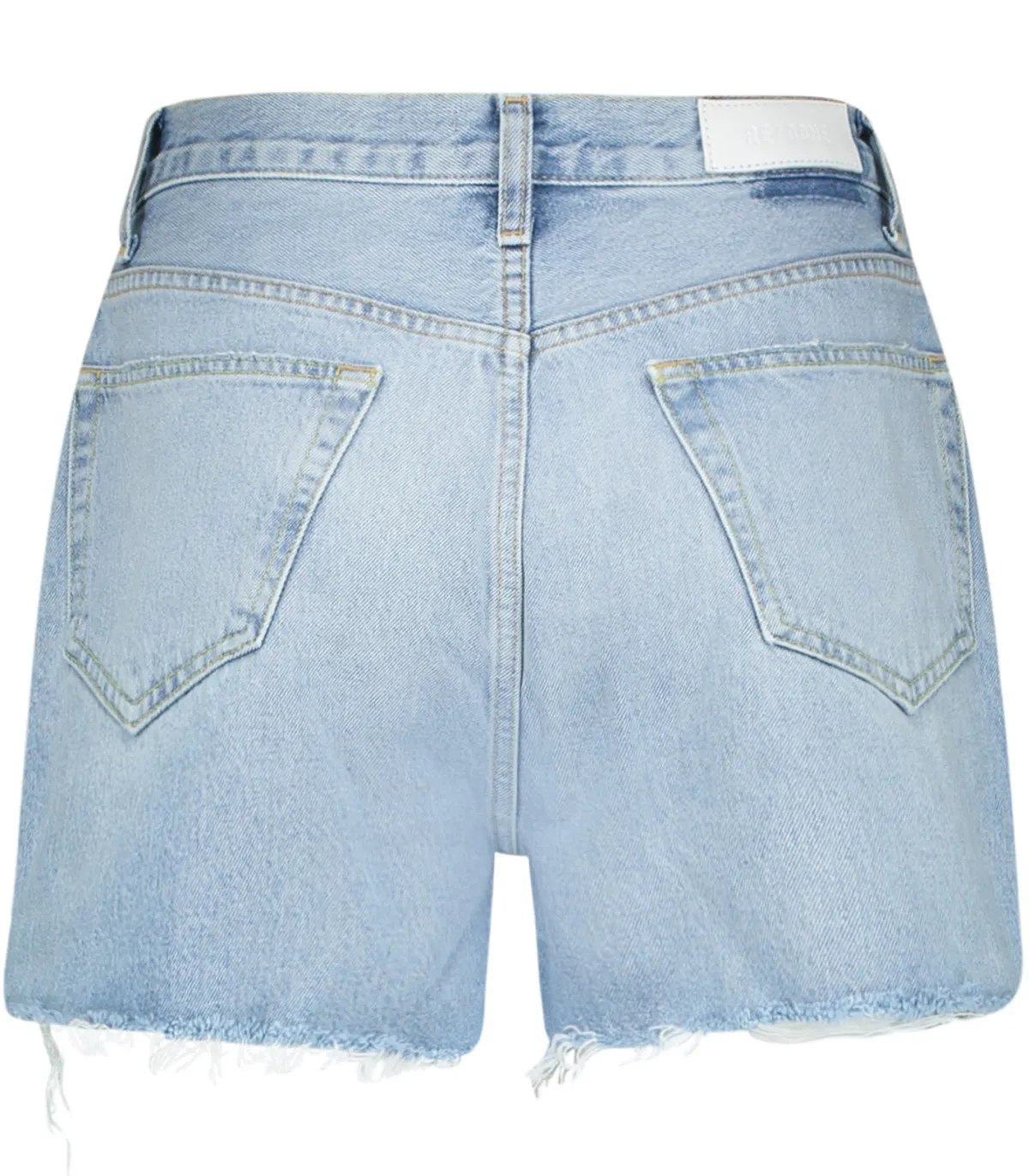 RE/DONE Short en jean Cutoff Faded Vintage Indigo*Femme Bas