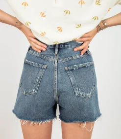 AGOLDE Short en jean Dee*Femme Bas