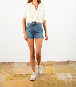 AGOLDE Short en jean Dee*Femme Bas