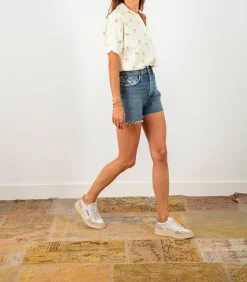 AGOLDE Short en jean Dee*Femme Bas