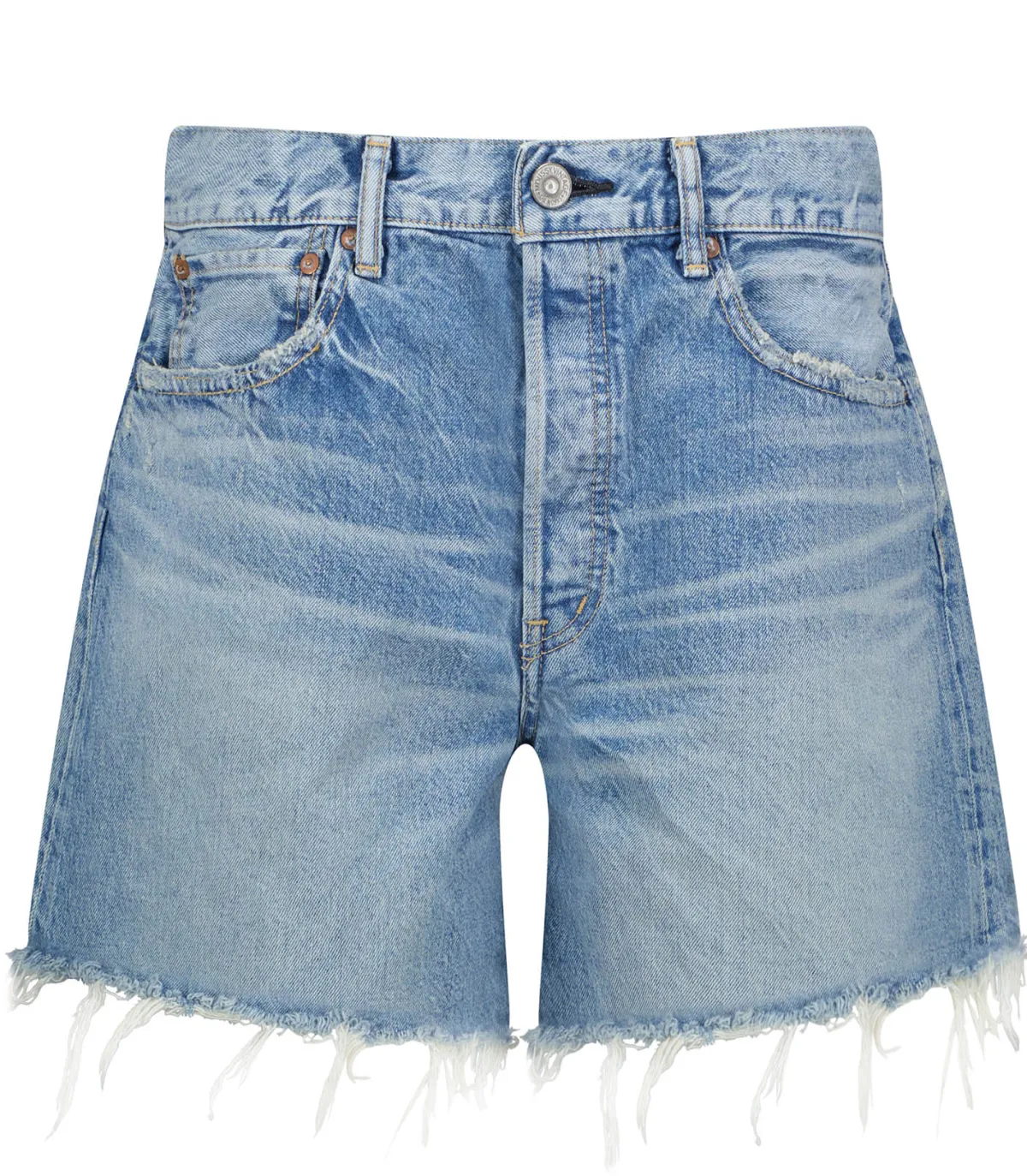 Moussy Vintage Short en jean Graterford Blue*Femme Bas