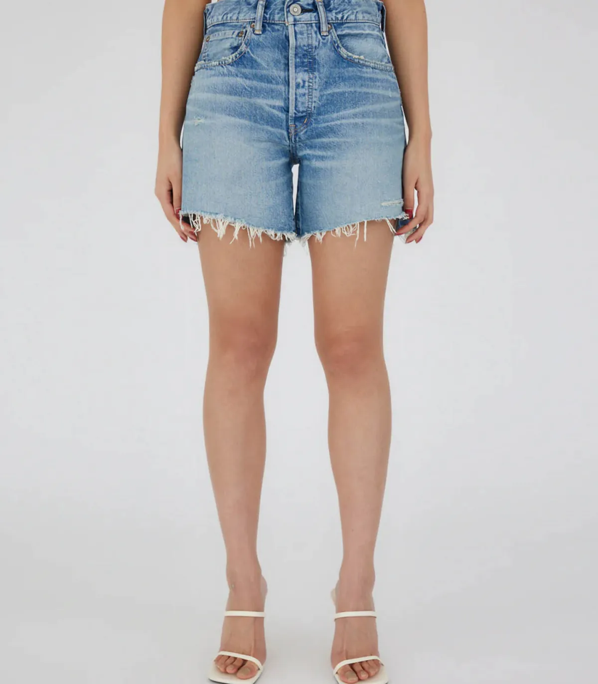Moussy Vintage Short en jean Graterford Blue*Femme Bas