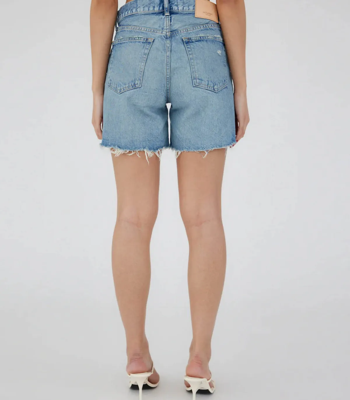 Moussy Vintage Short en jean Graterford Blue*Femme Bas