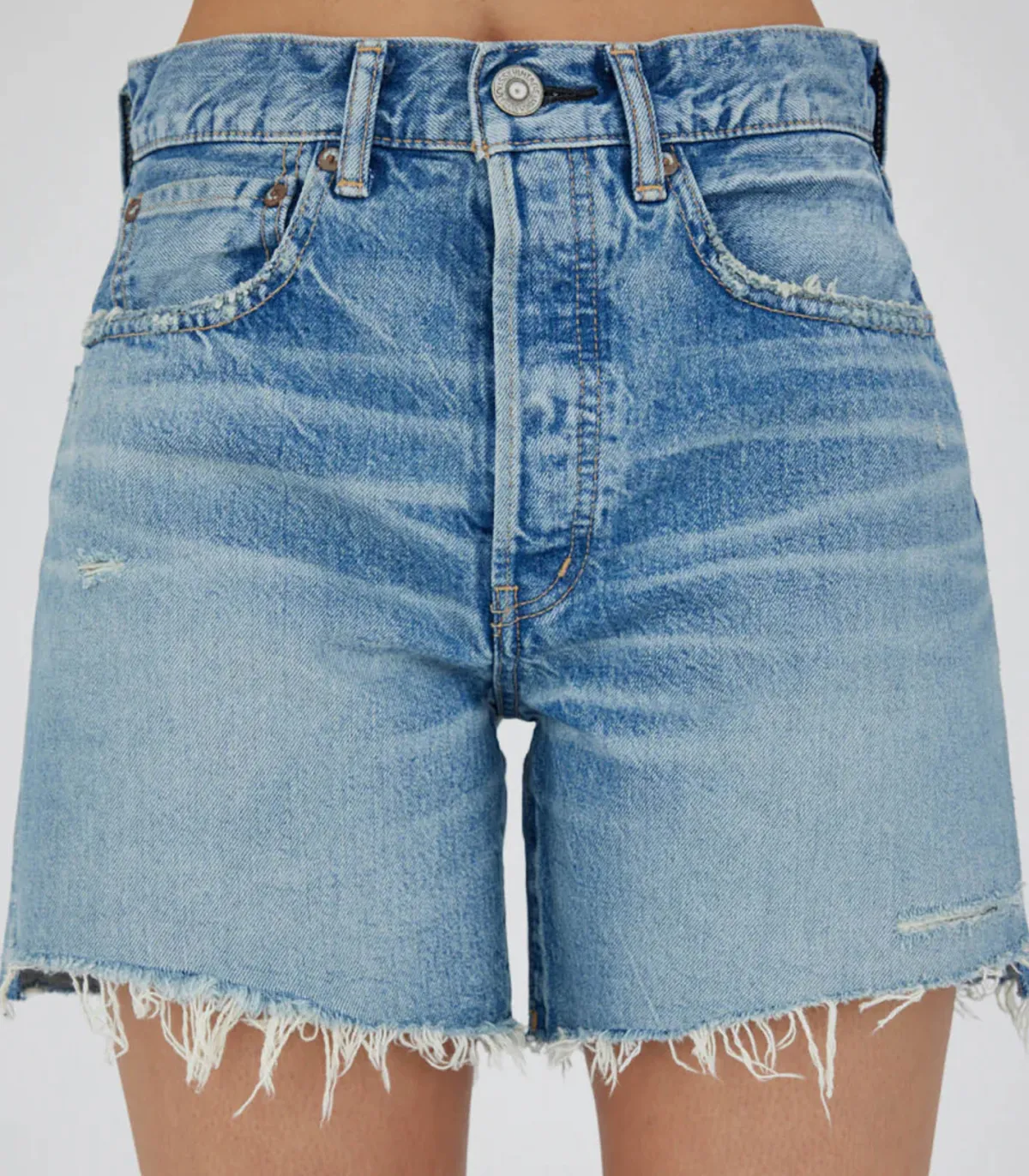 Moussy Vintage Short en jean Graterford Blue*Femme Bas