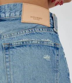 Moussy Vintage Short en jean Graterford Blue*Femme Bas