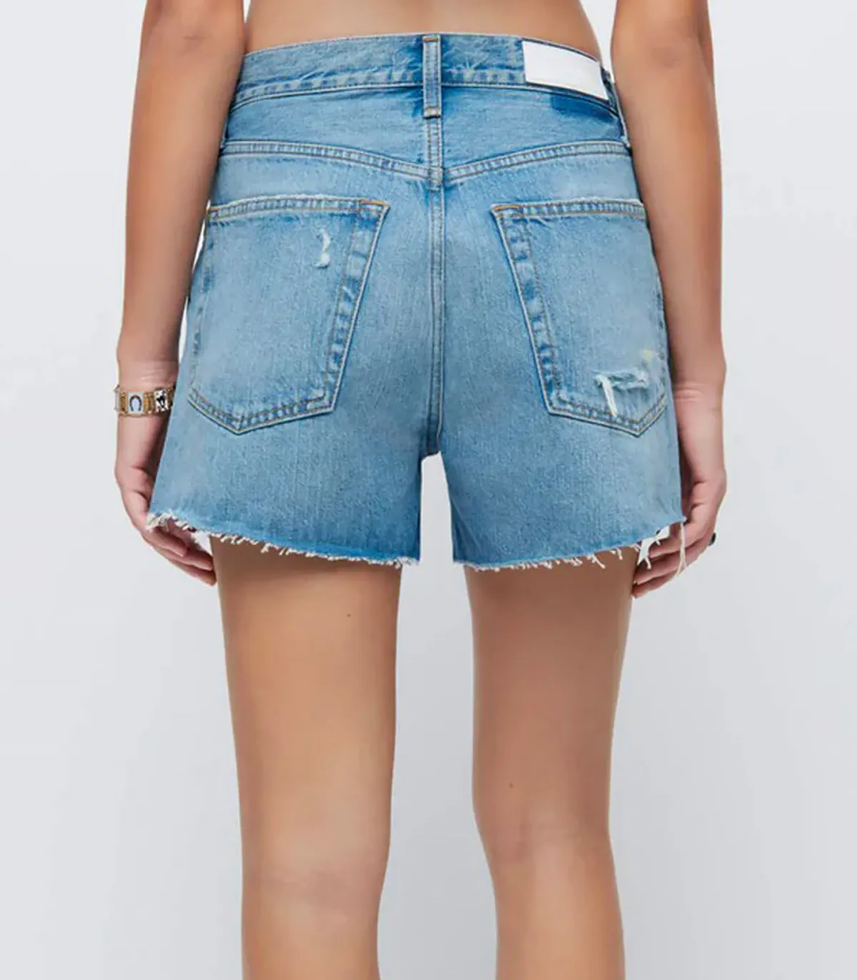 RE/DONE Short en jean Low Slung*Femme Bas