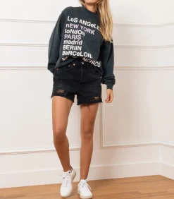 RE/DONE Short en jean 50s Cutoff*Femme Bas