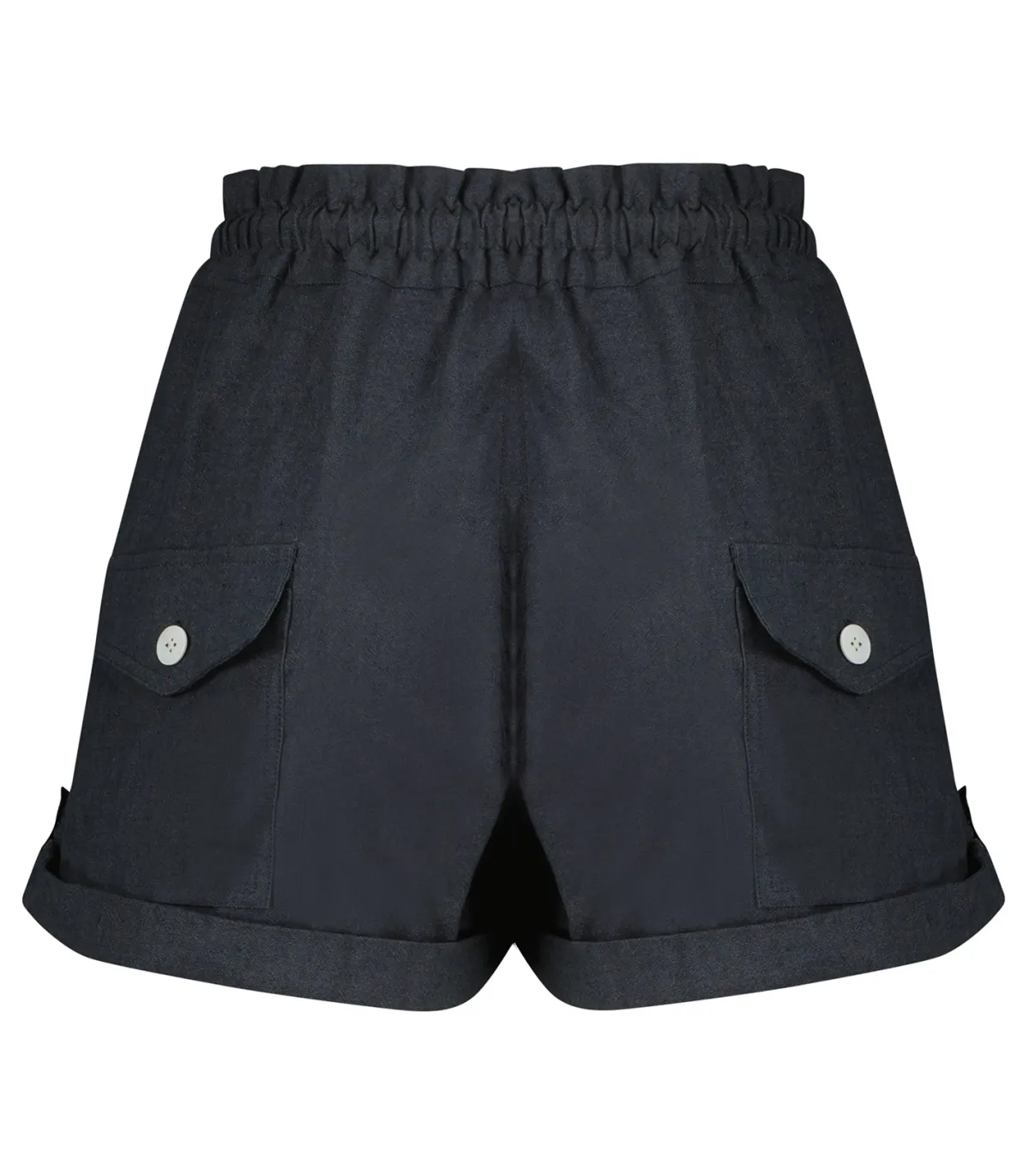 Maison Saint Julien Short Havana Bleu marine*Femme Bas