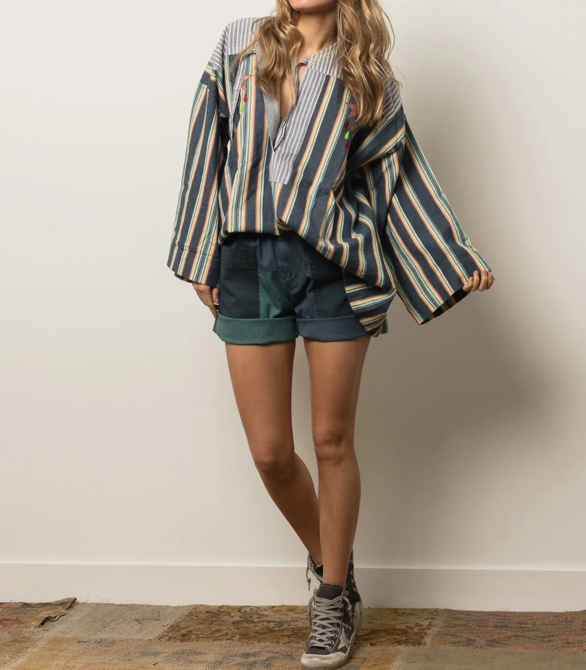 Marant Étoile Short Kalerna*Femme Bas