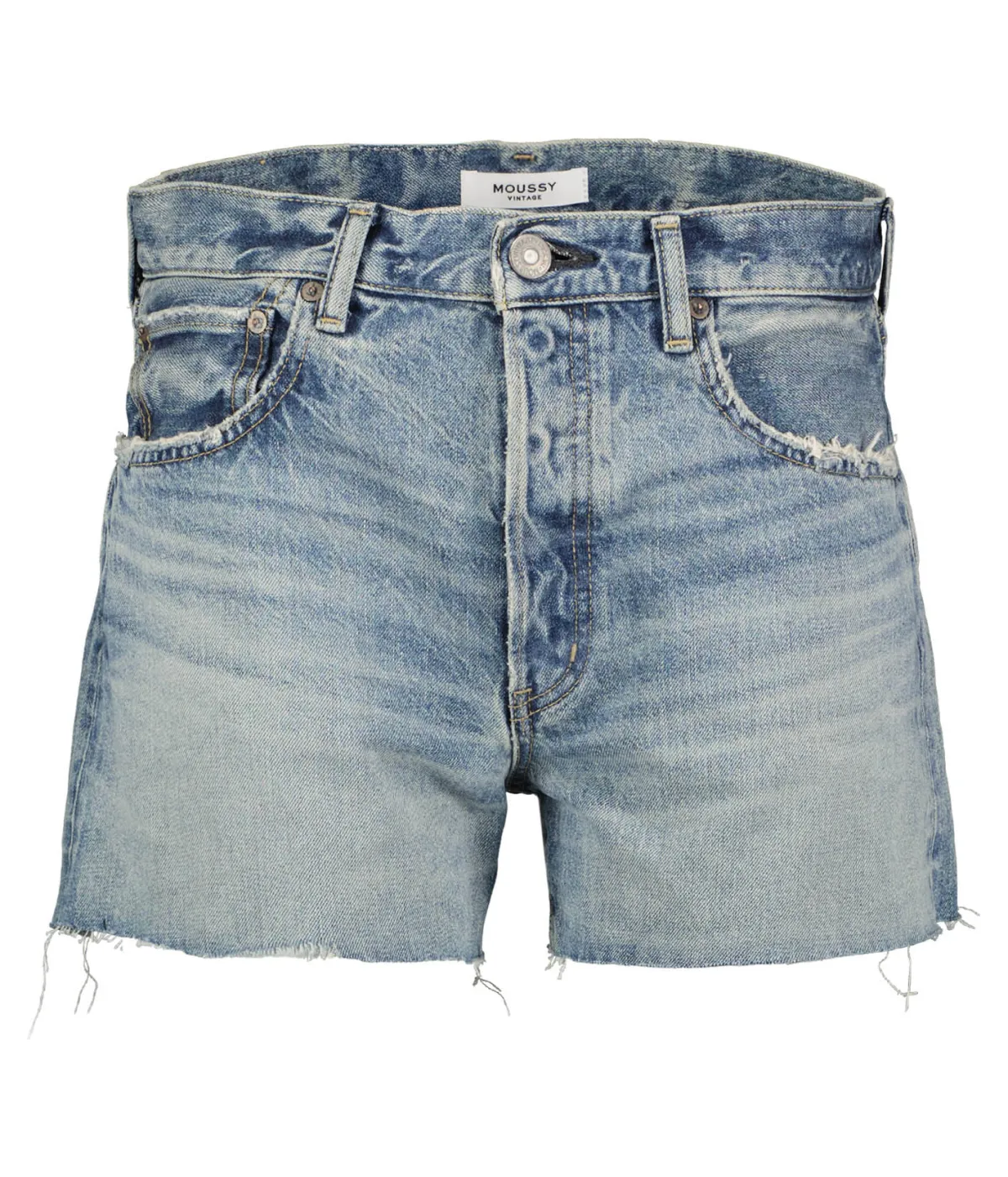 Moussy Vintage Short MV Bayville Blue*Femme Bas