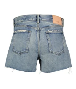 Moussy Vintage Short MV Bayville Blue*Femme Bas