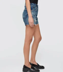 Moussy Vintage Short MV Lattingtown Blue*Femme Bas
