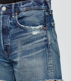 Moussy Vintage Short MV Lattingtown Blue*Femme Bas