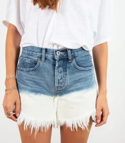 BORO Short Nagoya Bleached Ombre Look*Femme Bas