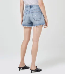 AGOLDE Short Parker Long Wheel*Femme Bas